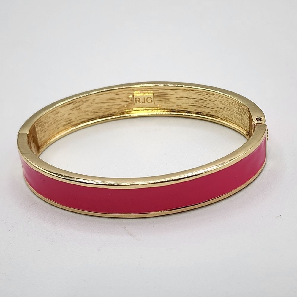 RJG Graziano hinged bracelet